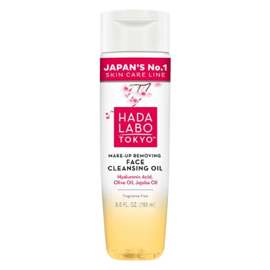 Hada Labo Tokyo Make-Up Removing Face Cleansing Oil 195ml