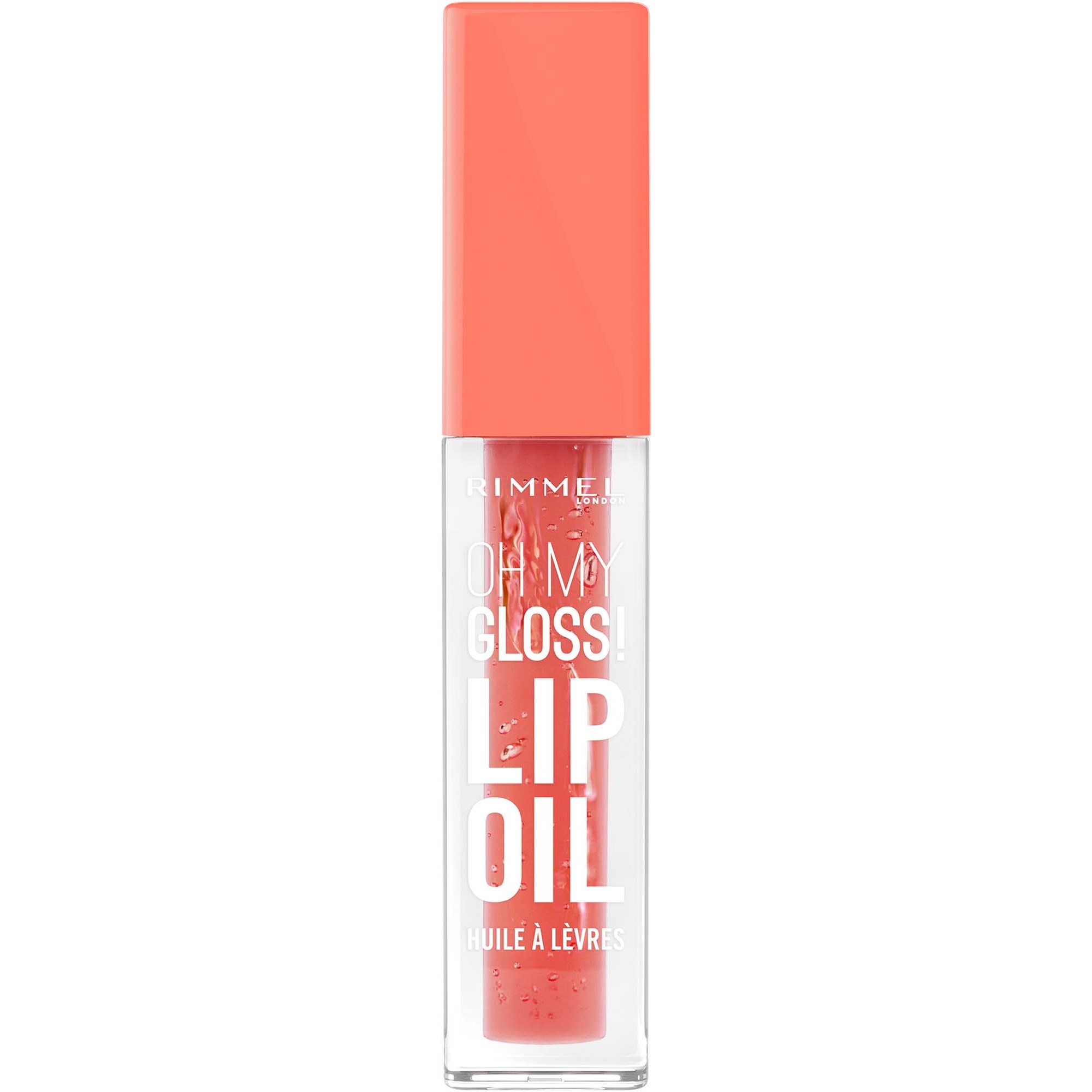 Rimmel Oh My Gloss! Lip Oil 002 Peachy Coral