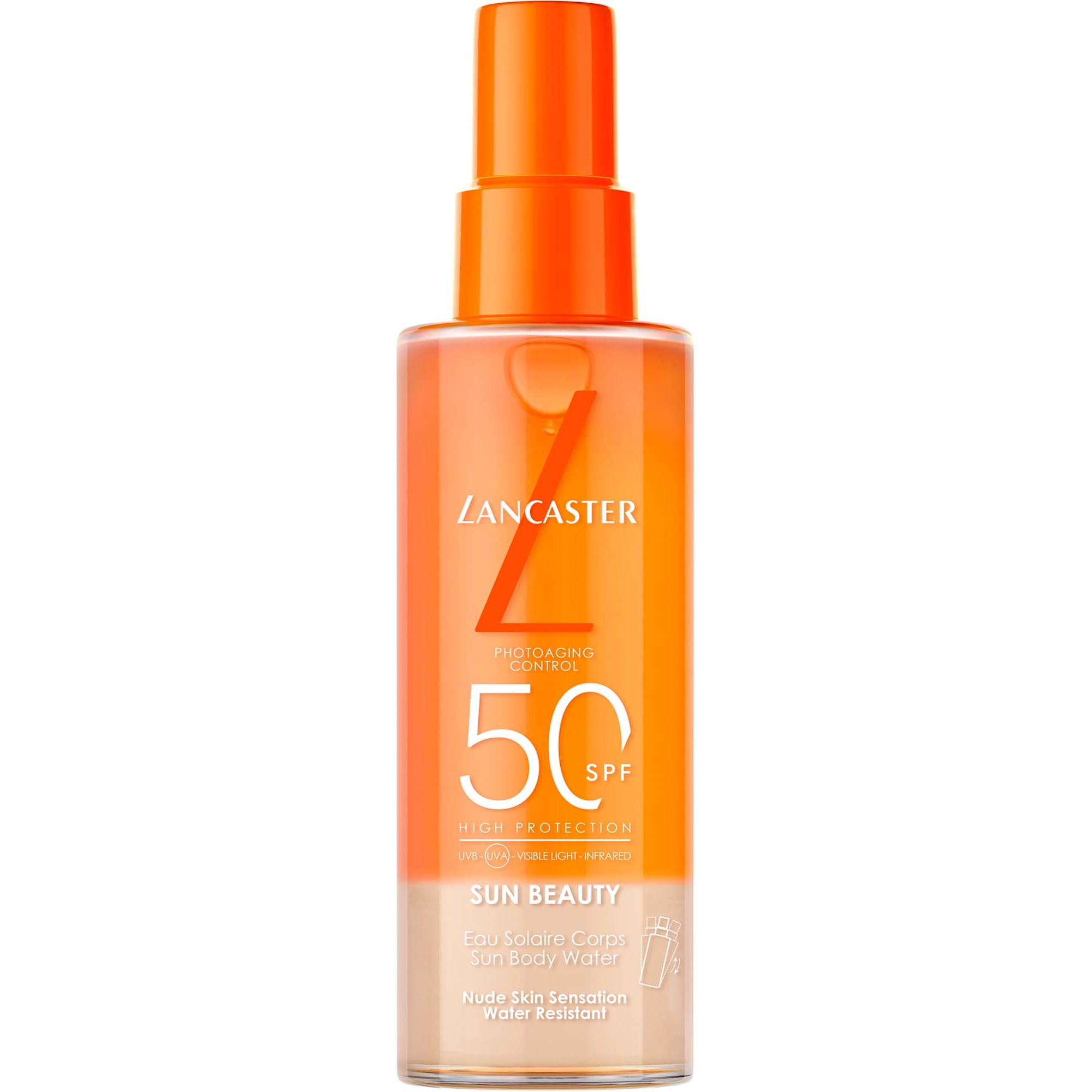 Lancaster Sun Beauty Body Sun Protective Water SPF50 High Protect