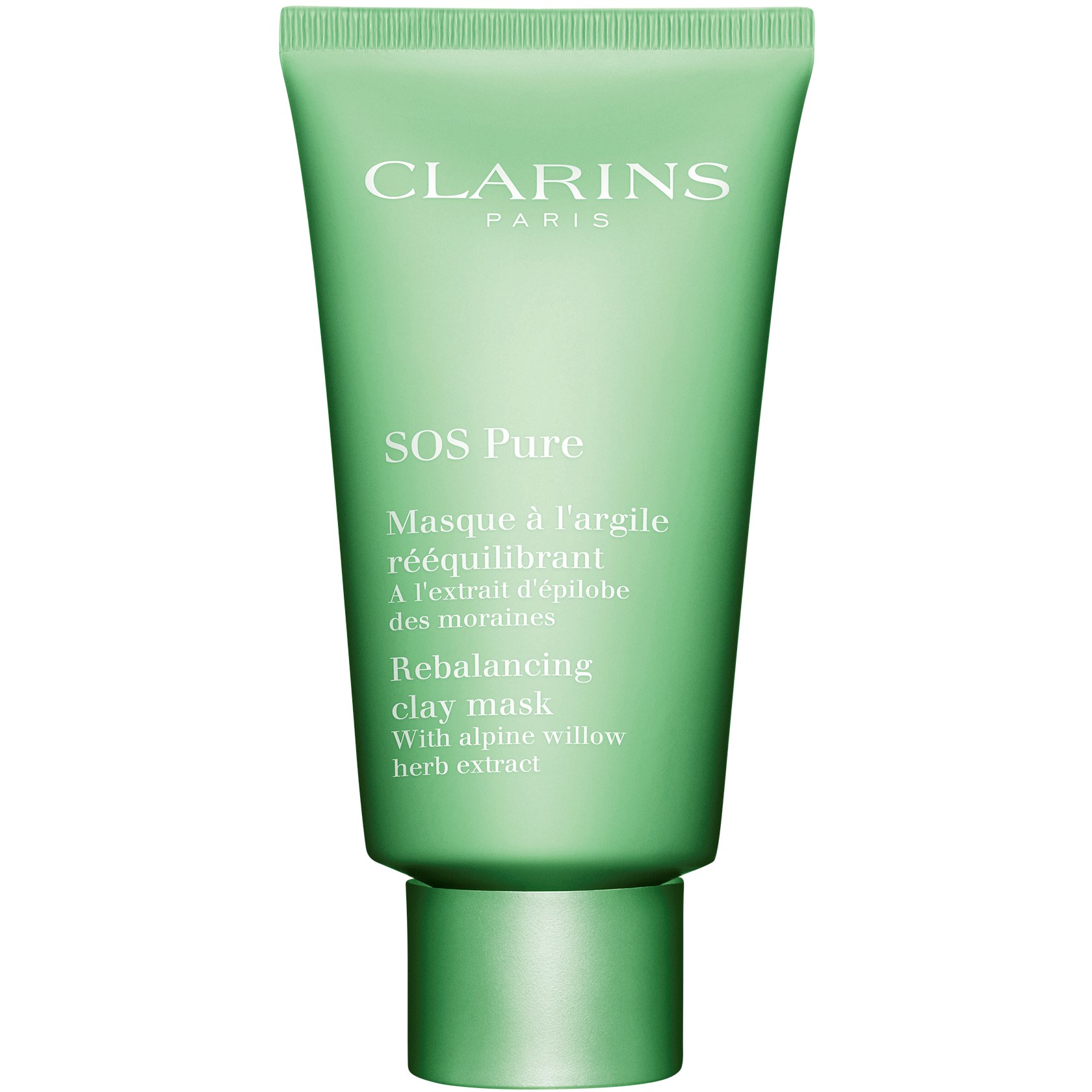 Clarins   SOS Pure Rebalincing Clay Mask 75 ml