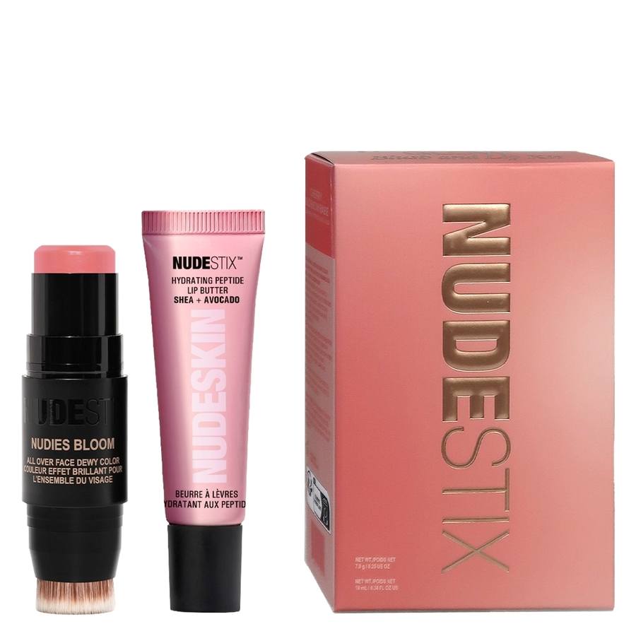 Nudestix Rosy Pink Glow Blush & Lip Kit