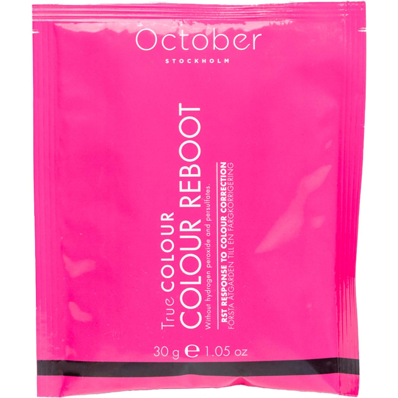 October Stockholm True Colour Reboot 30 g