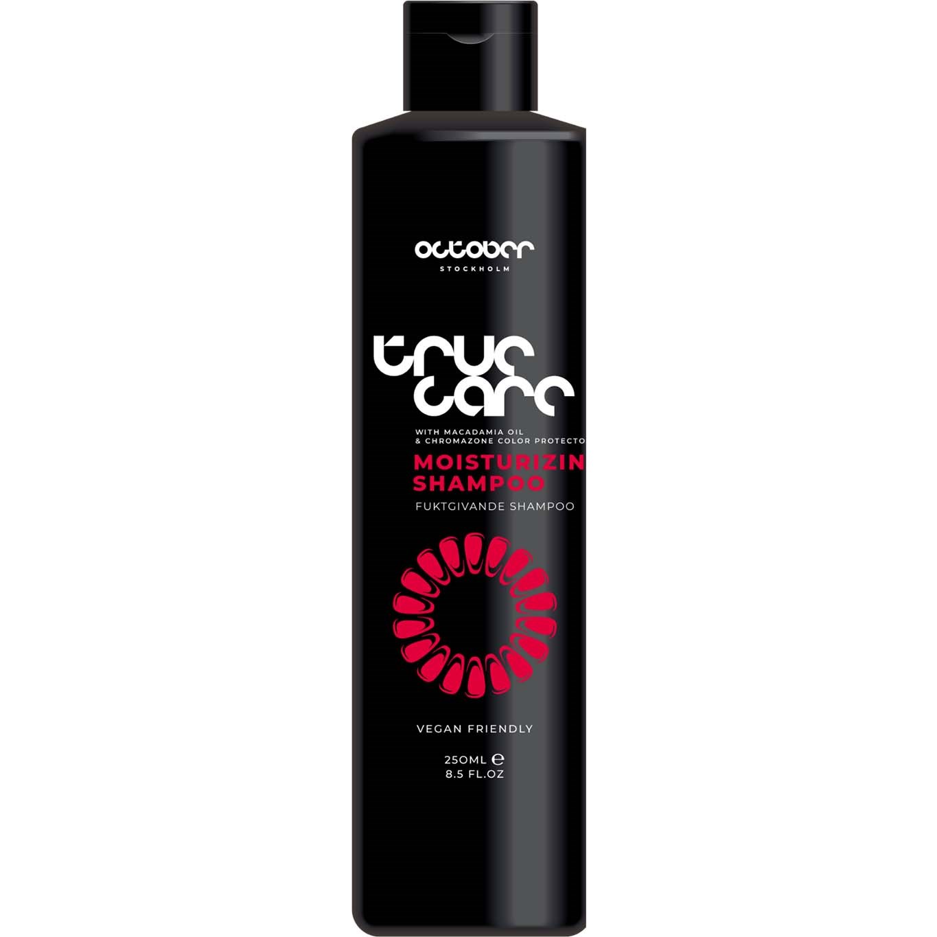 October Stockholm True Care Moisturizing Shampoo 250 ml