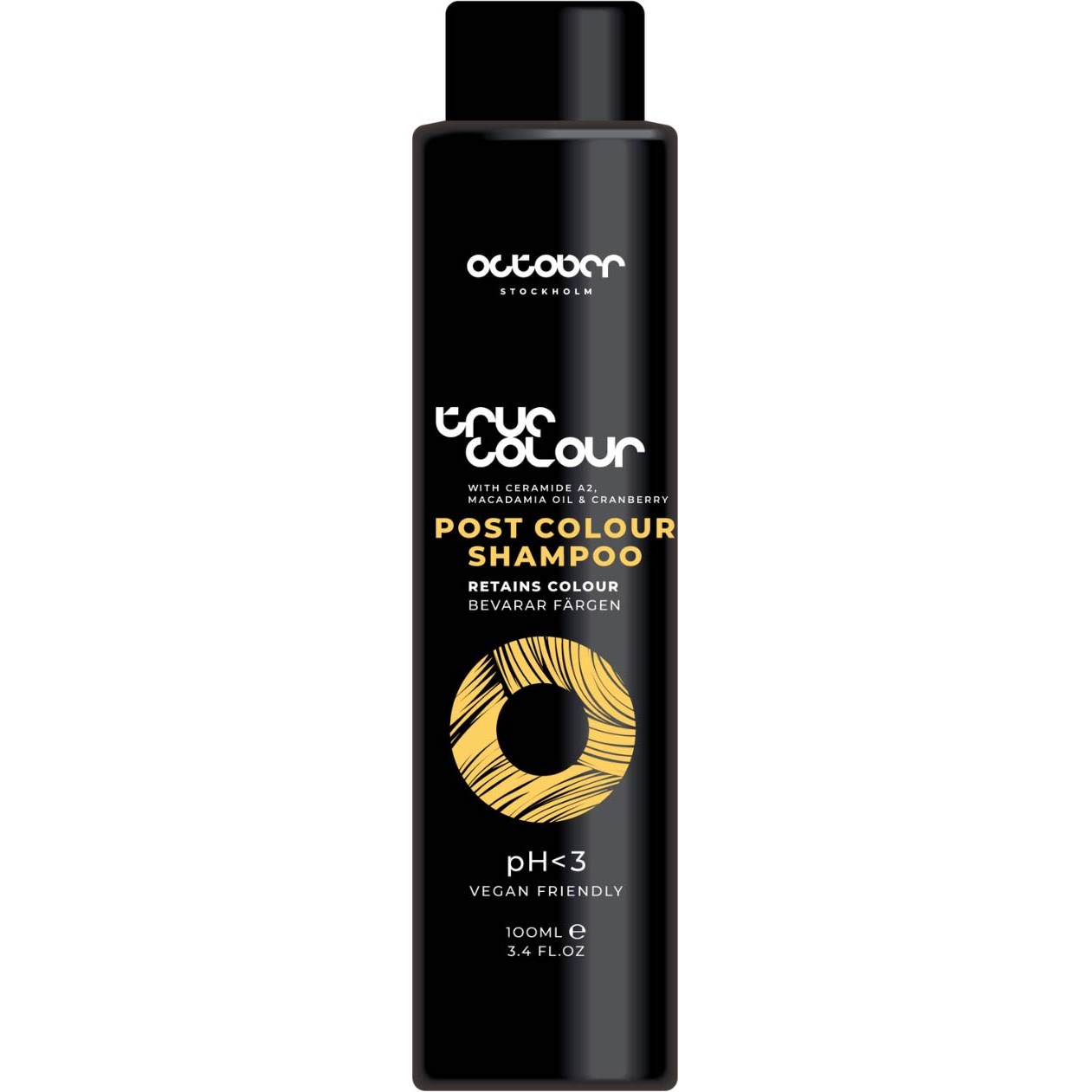 October Stockholm True Colour Post Colour Shampoo 100 ml