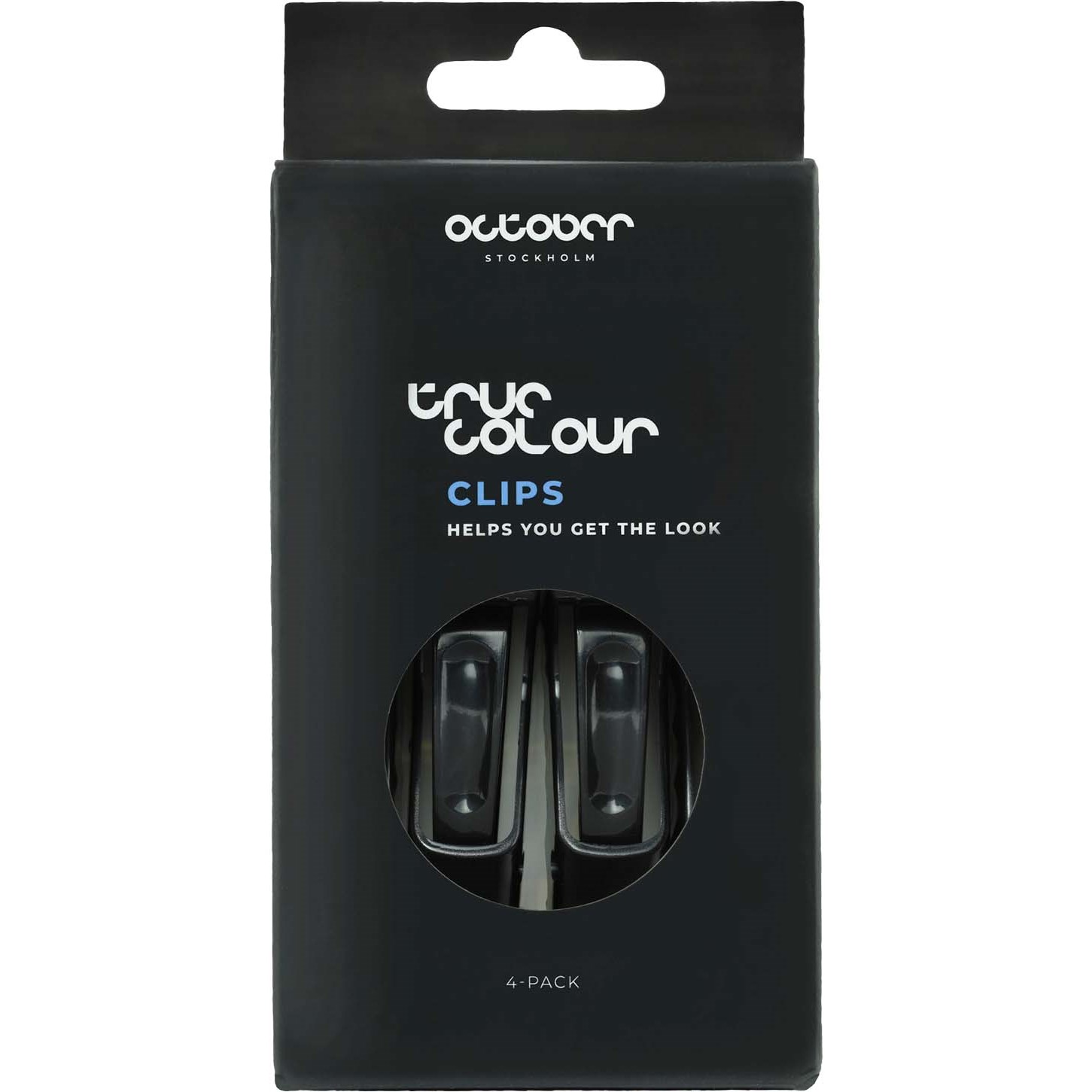 October Stockholm True Colour Clips