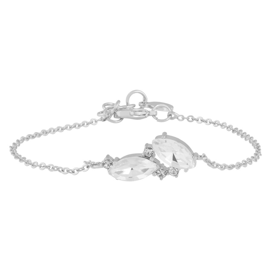 Snö Of Sweden Noctelle Chain Brace Silver Clear Onesize