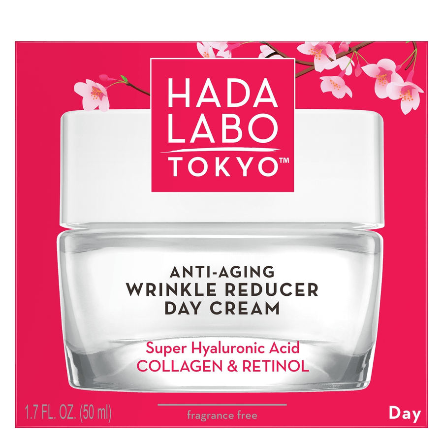 Hada Labo Tokyo Anti-Aging Wrinkle Reducer Day Cream 50ml