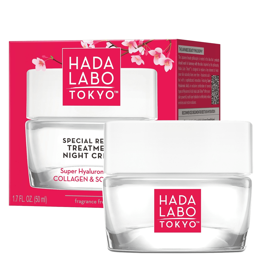 Hada Labo Tokyo Special Repair Treatment Night Cream 50ml
