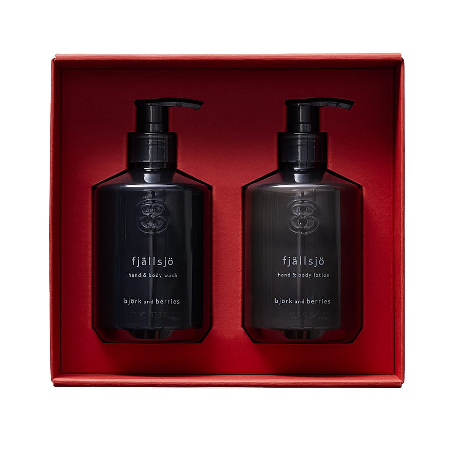 Fjällsjö Wash & Lotion Gift Box 2 x 400 ml