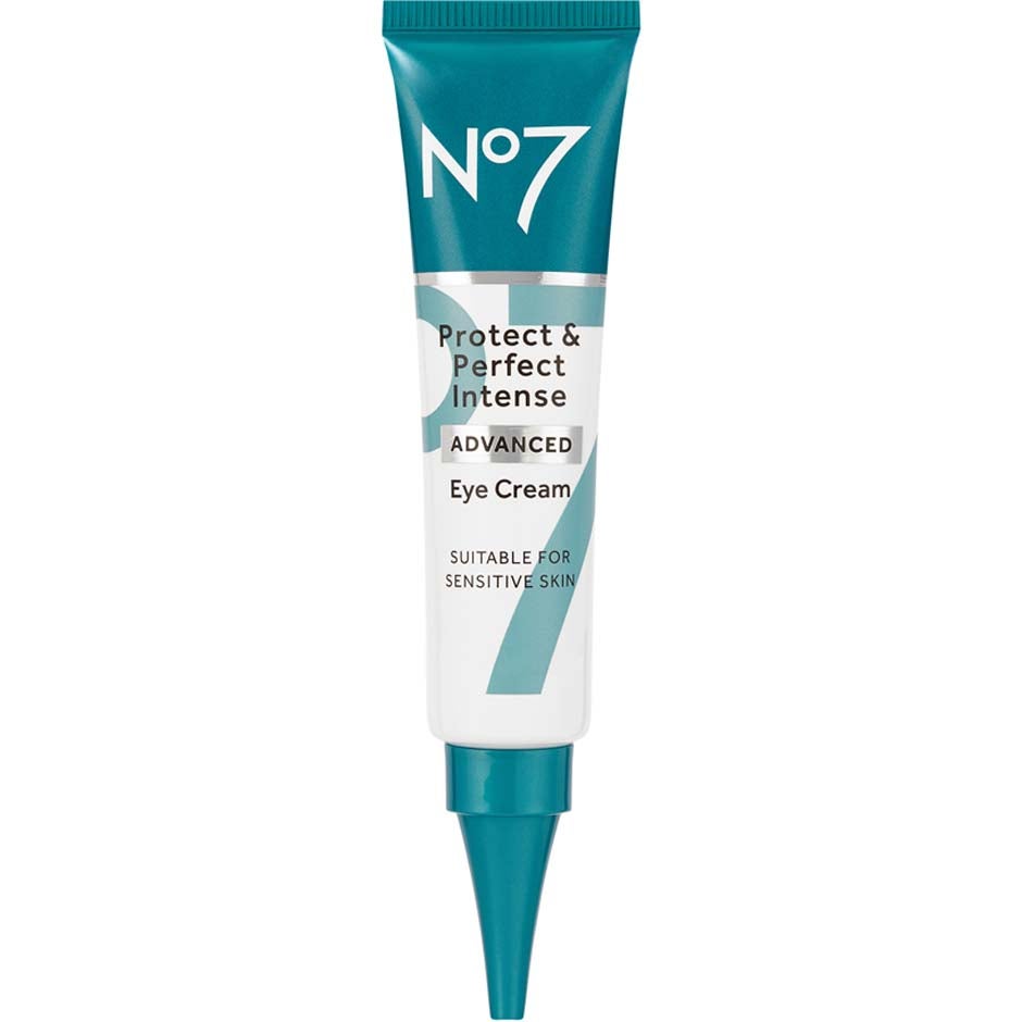 No7 Protect & Perfect Intense Advanced Eye Cream Suitable For Sensitive Skin - 15 ml