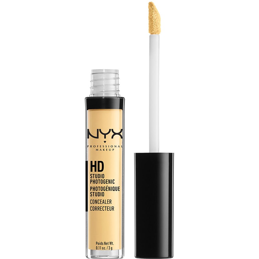NYX PROFESSIONAL MAKEUP HD Studio Photogenic Concealer Yellow CW1