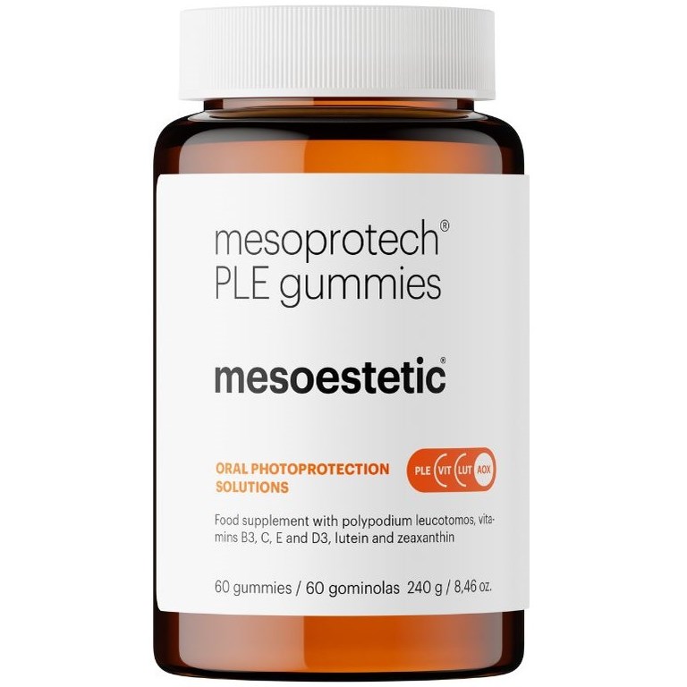 Mesoestetic Photoprotection solution mesoprtech gummies PLE 60 st