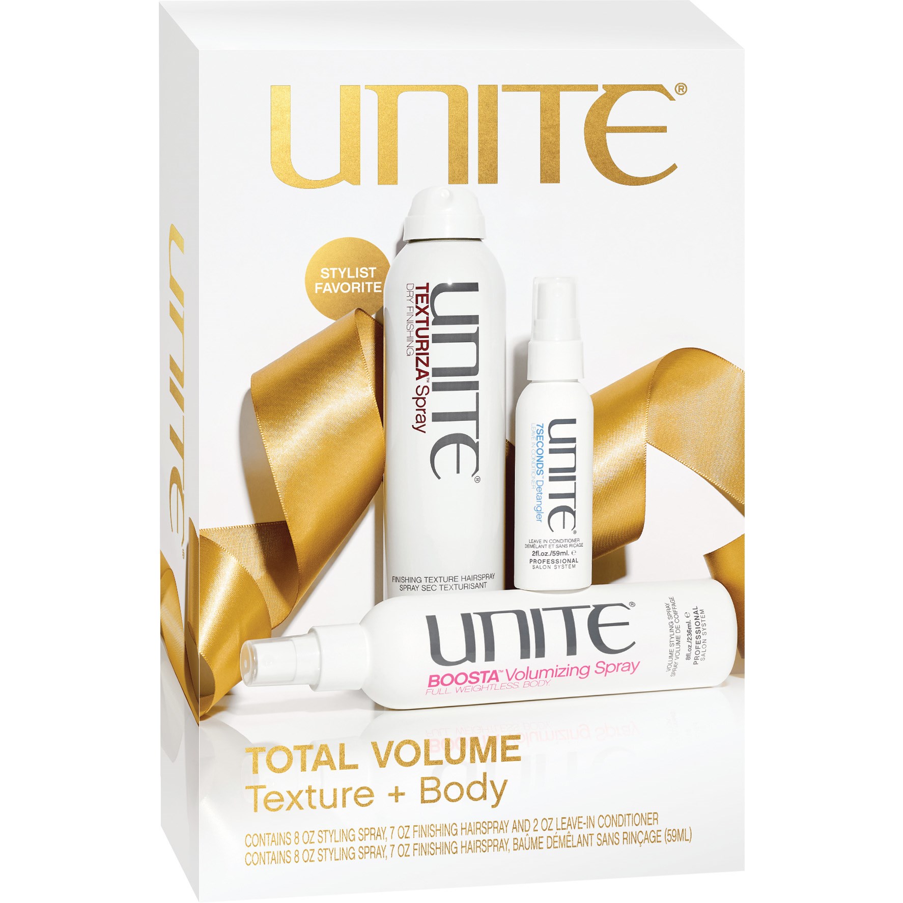 UNITE Total Volume Trio