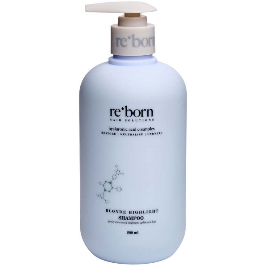 Re-Born Blonde Highlight Shampoo  500 ml