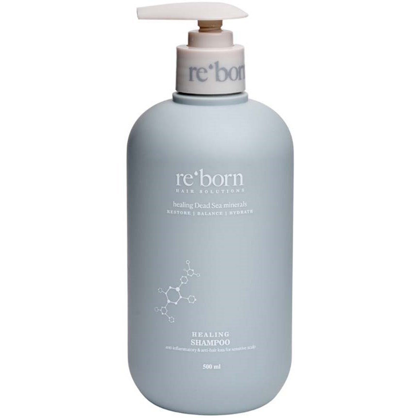 Re-Born Black Mud Black Mud Shampoo  500 ml
