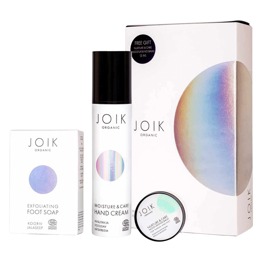 JOIK Organic Hand & Footcare Gift Box
