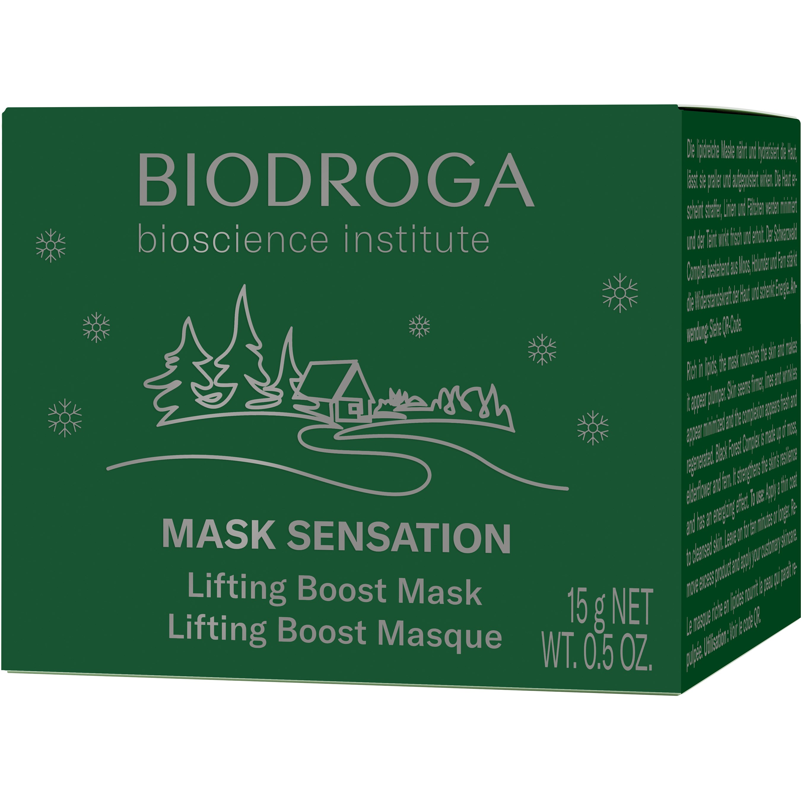 Biodroga Beautician Lifting Boost Mask 15 ml