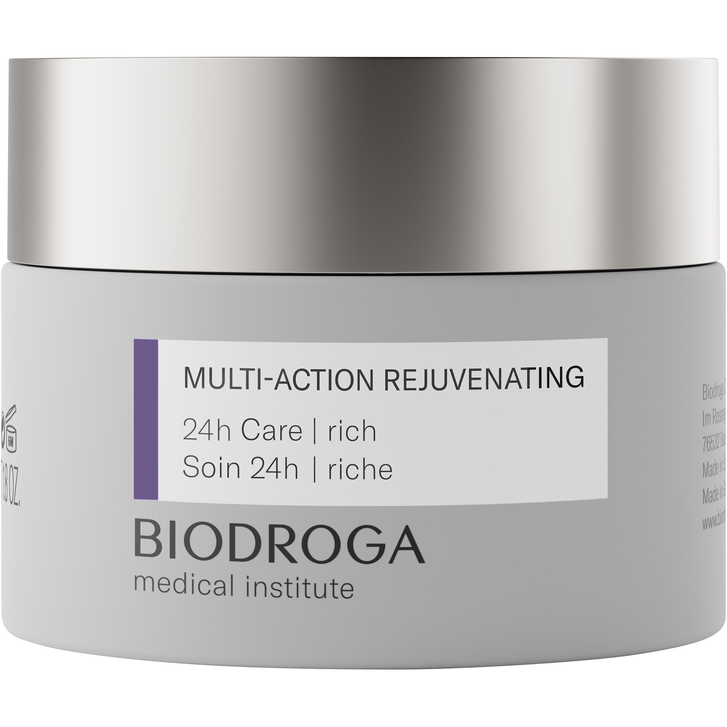 Biodroga Multi-Action Rejuvenating 24h Care Rich 50 ml