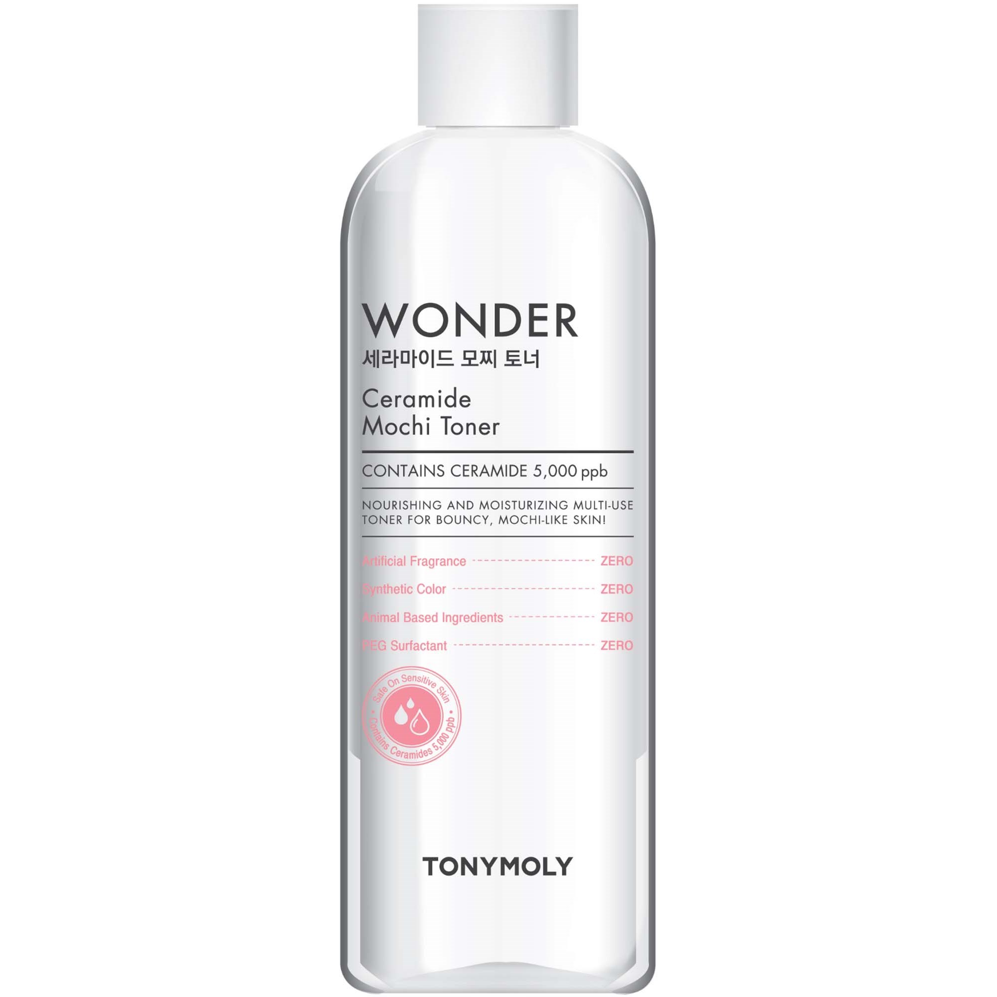 Tonymoly WONDER Ceramide Mochi Toner 500 ml