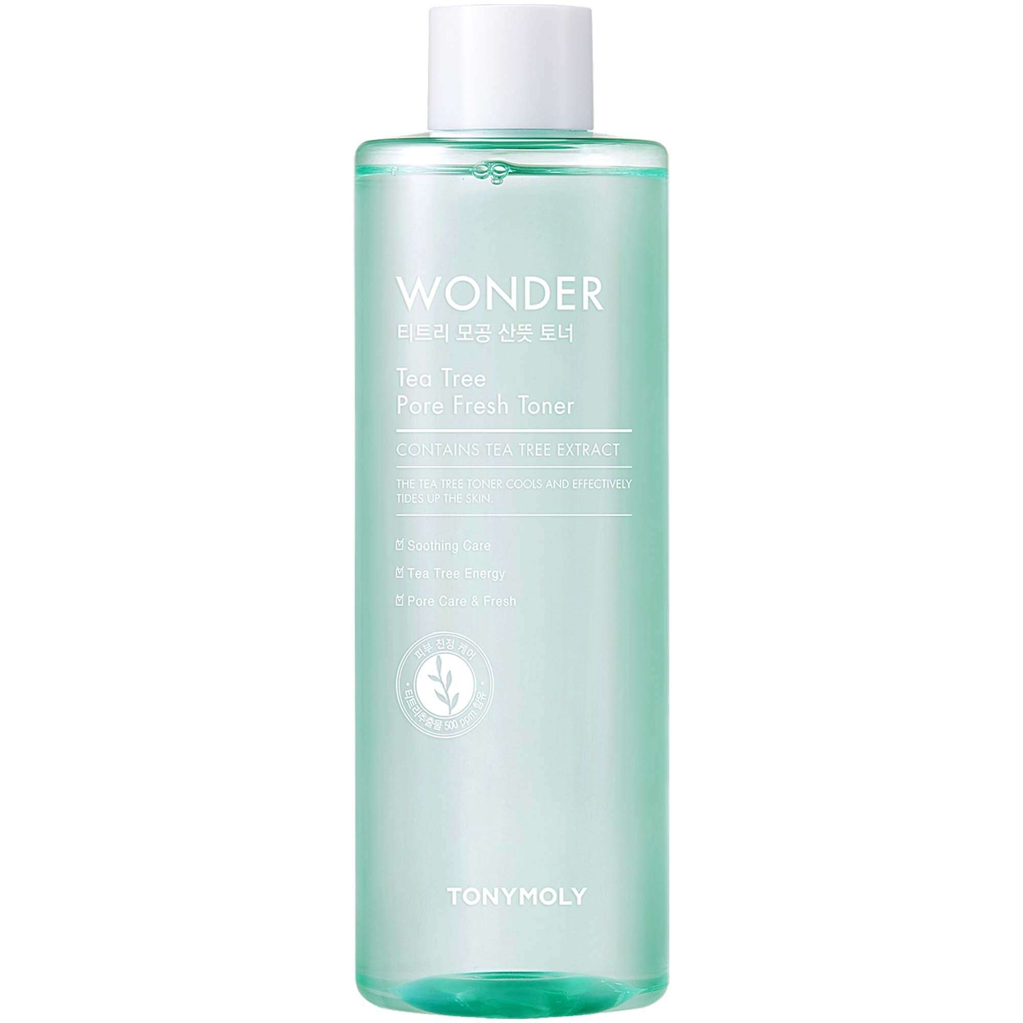 Tonymoly WONDER Tea Tree Pore Fresh Toner 500 ml