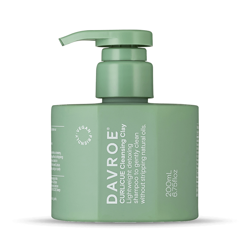 DAVROE CURLiCUE CURLiCUE Cleansing Clay 200 ml