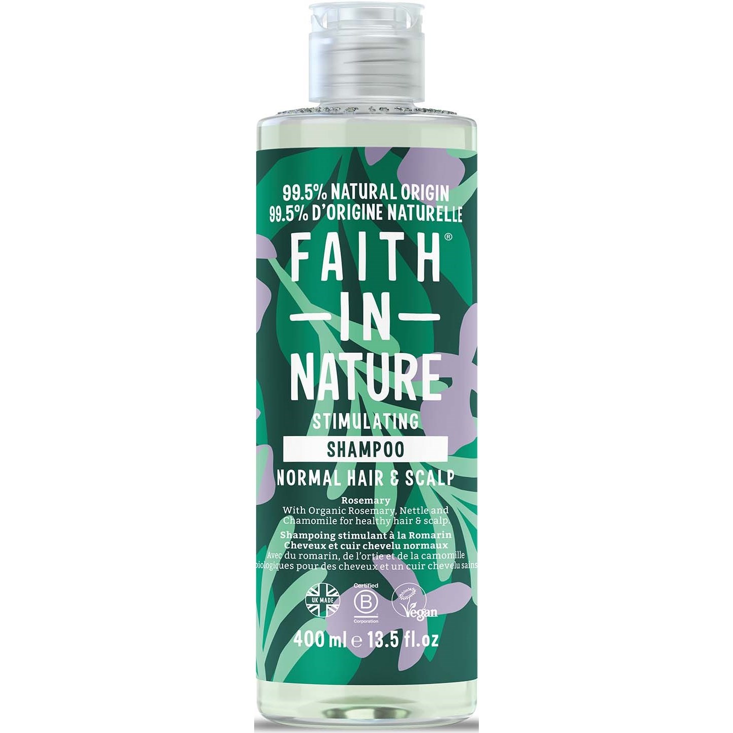 Faith in Nature Shampoo Rosemary 400 ml