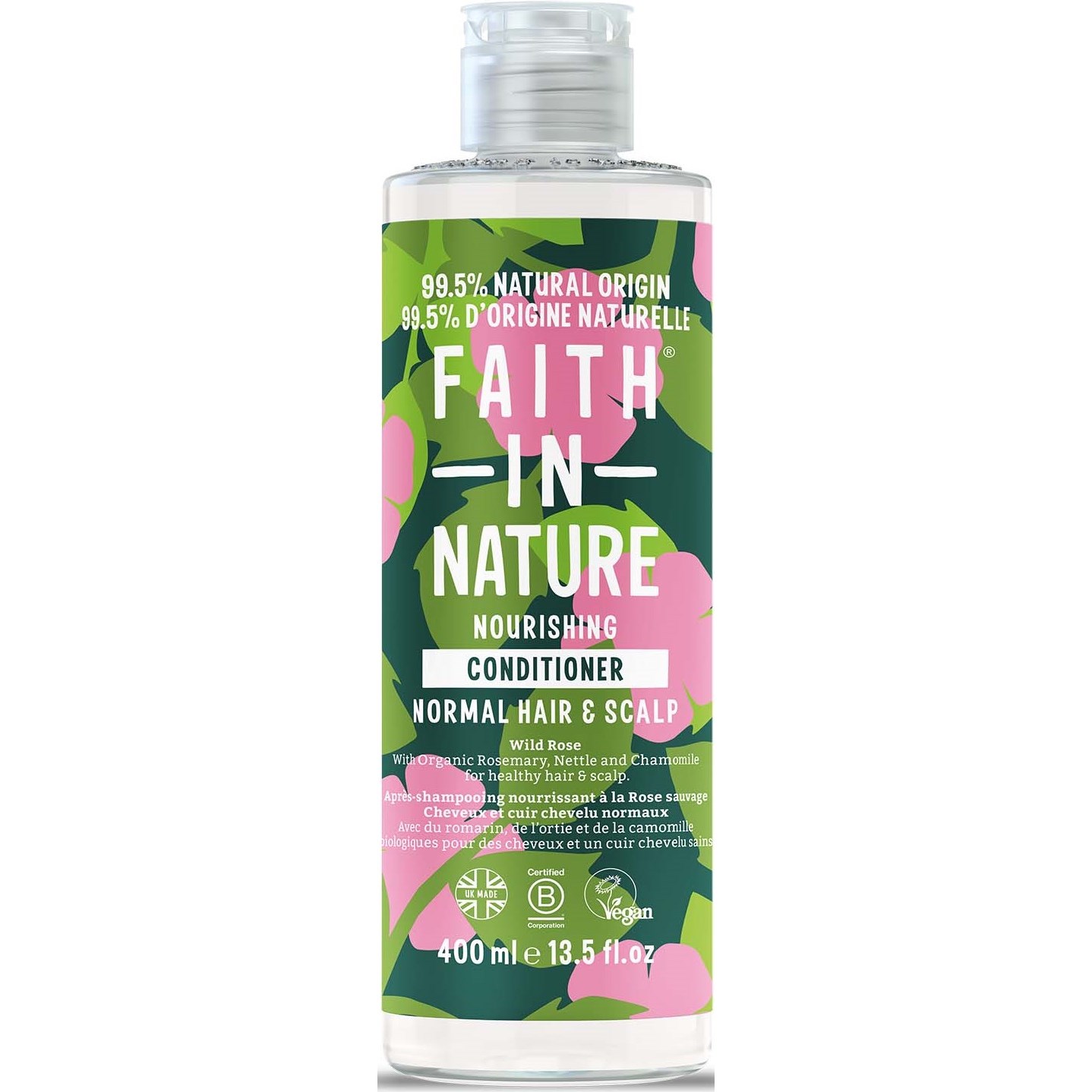 Faith in Nature Conditioner Wild Rose 400 ml