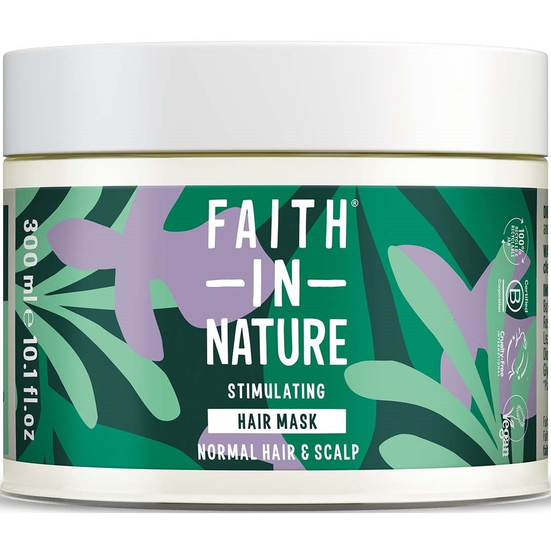 Faith in Nature Hair Mask Rosemary Stimulating 300 ml