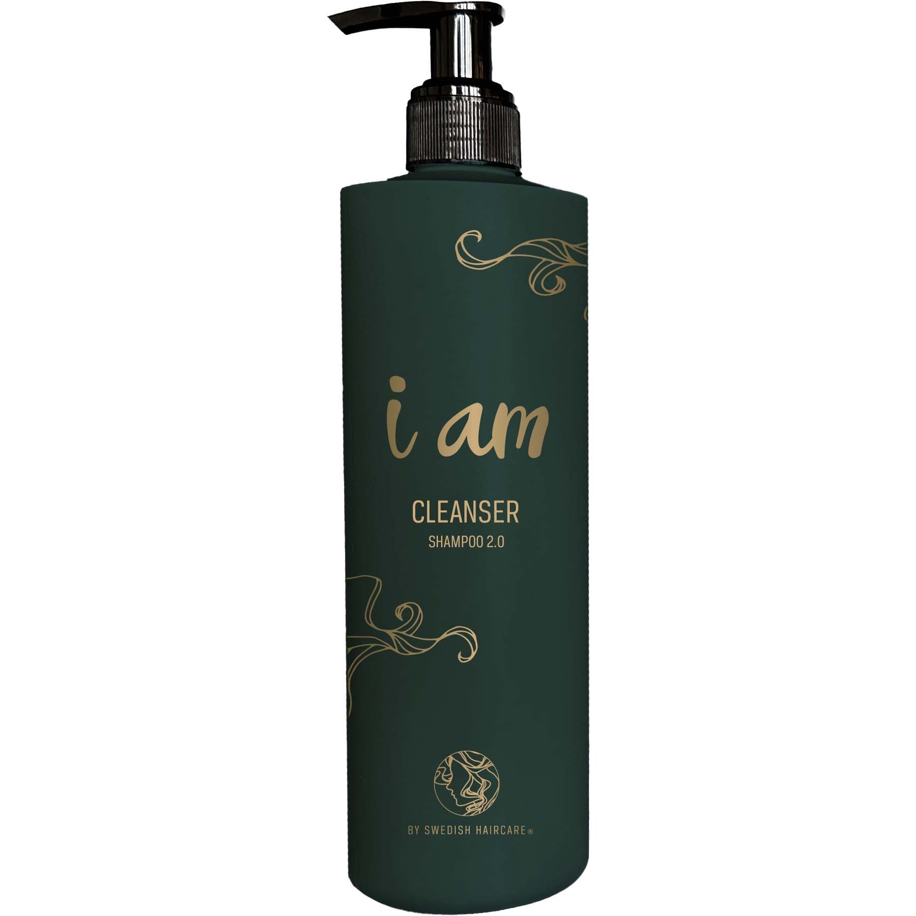 I am by Swedish Haircare i am Cleanser Shampoo 2.0