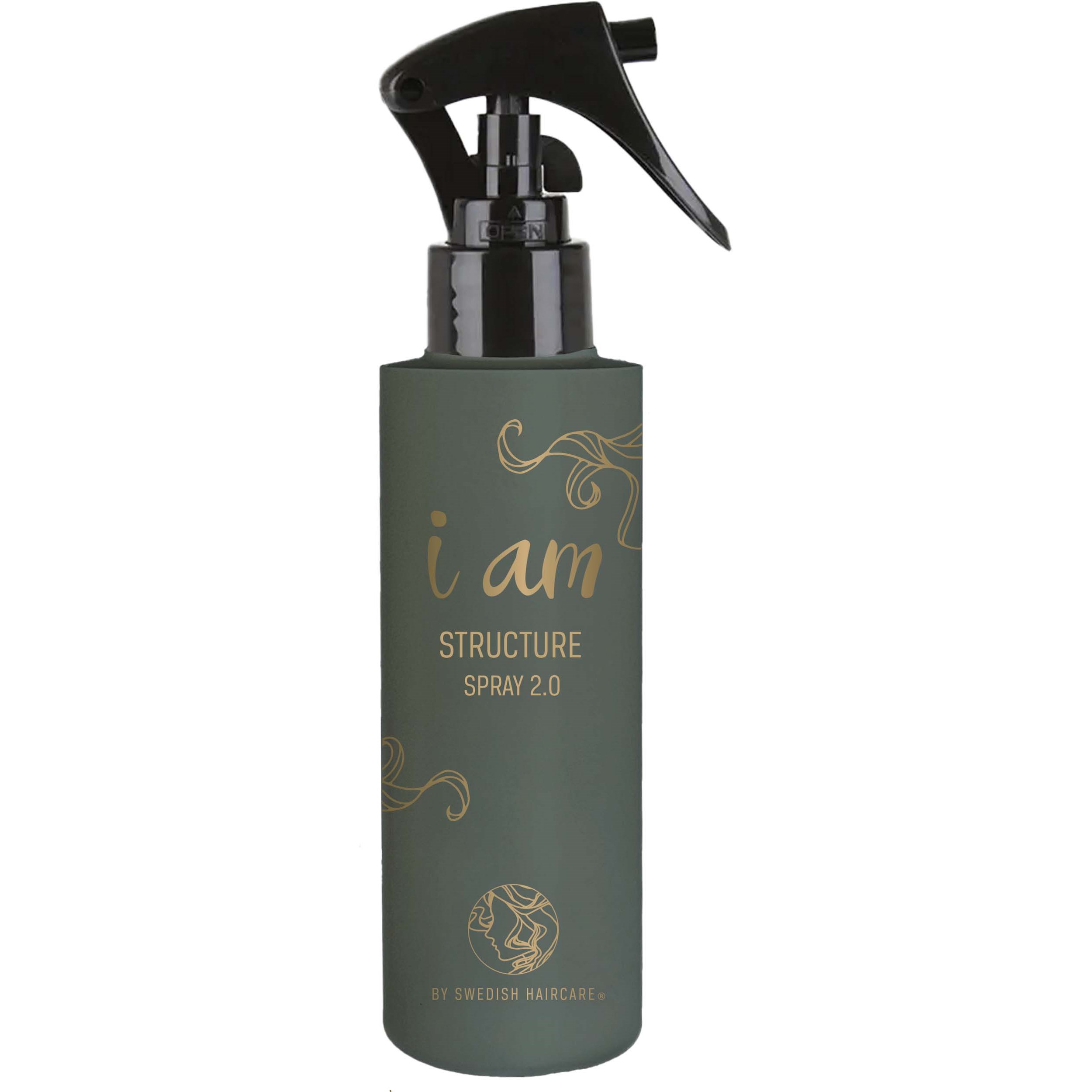 I am by Swedish Haircare i am Structure Spray 2.0