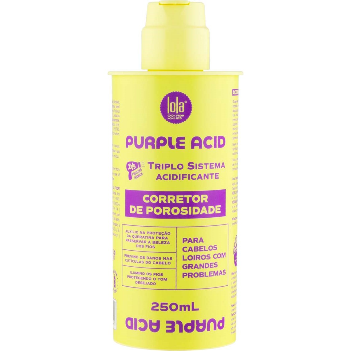 Lola from Rio Purple Acid Porosity Corrector 250 ml