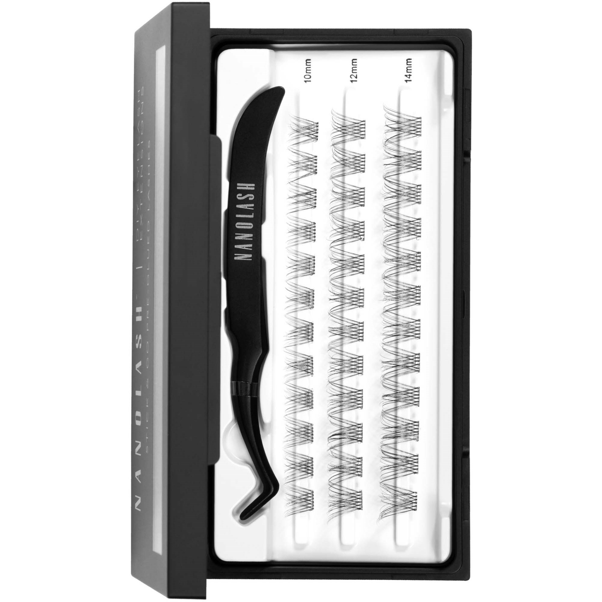 Nanolash DIY eyelash extensions Stick & Go pre-glued lashes Class