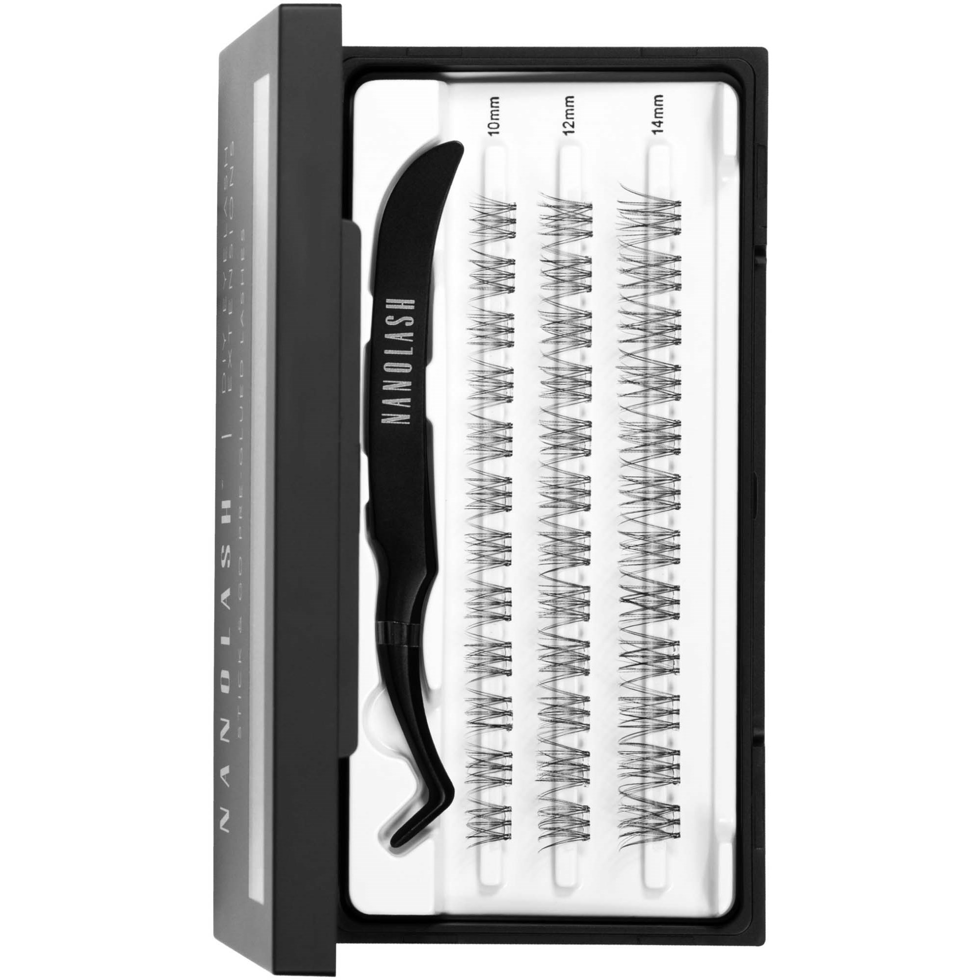 Nanolash DIY eyelash extensions Stick & Go pre-glued lashes Innoc