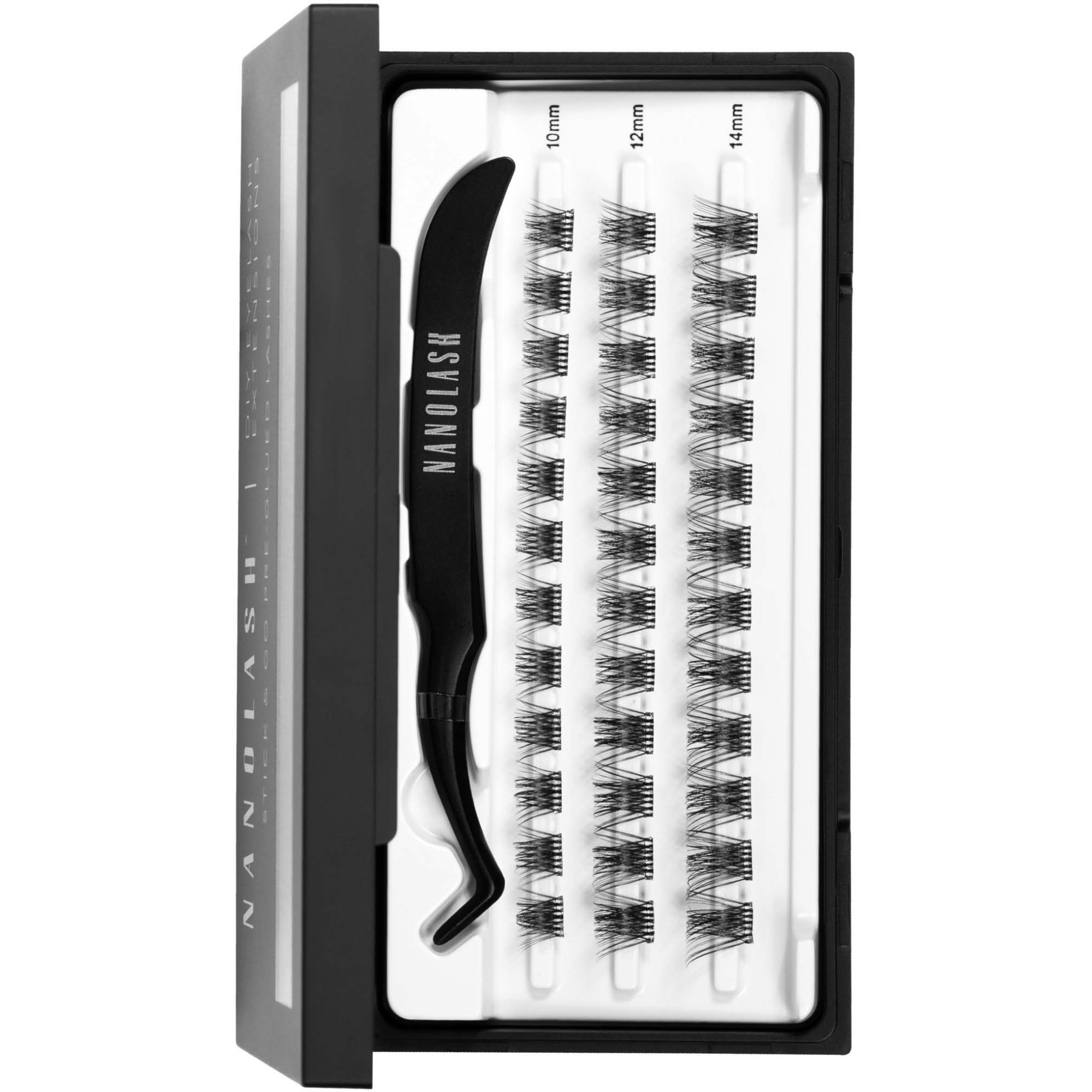 Nanolash DIY eyelash extensions Stick & Go pre-glued lashes Harmo