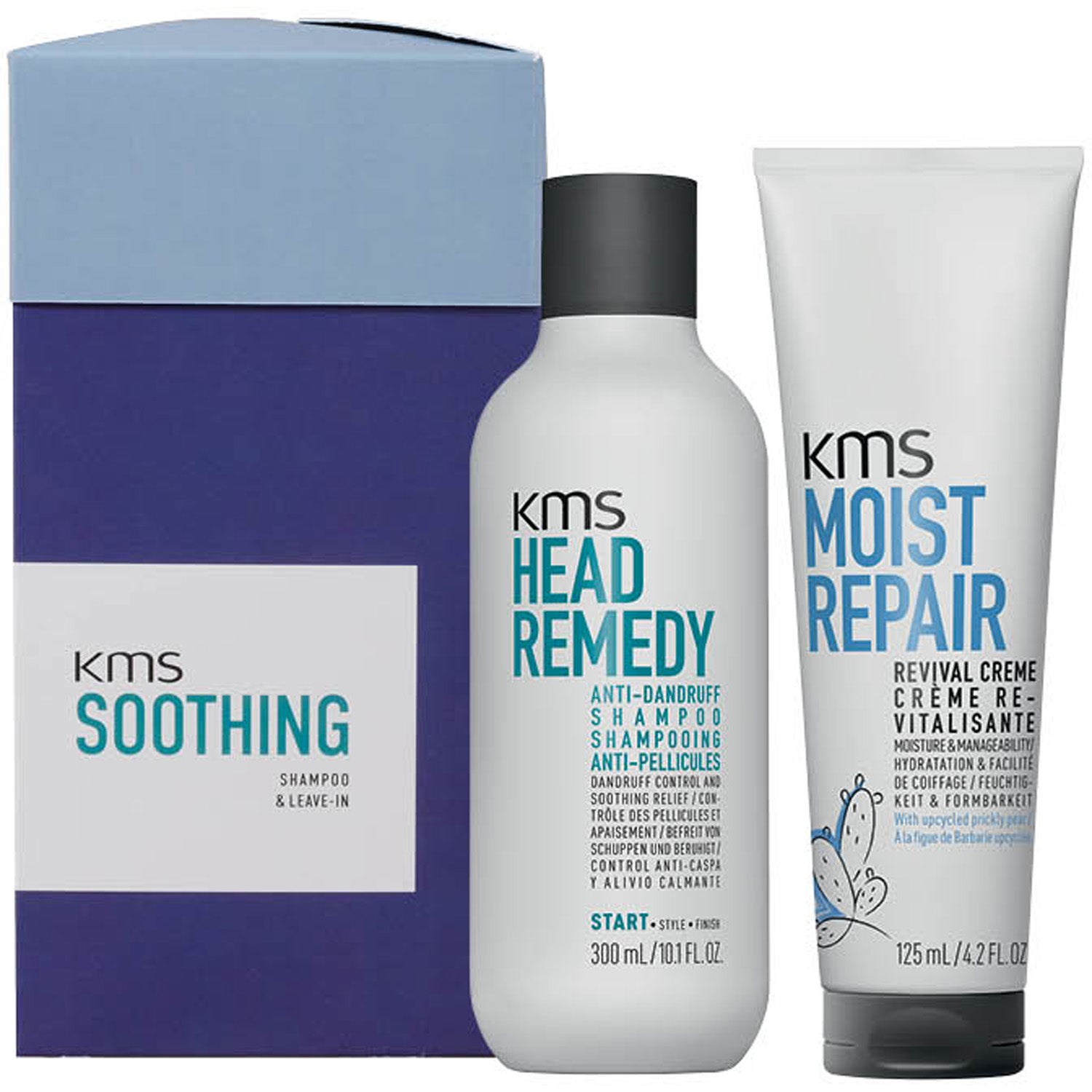 KMS Soothing Duo 300 ml + 125 ml - 425 ml