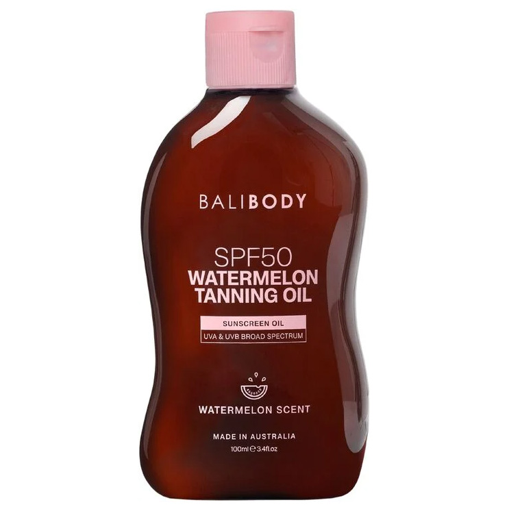 Bali Body Watermelon Sunscreen Oil SpF50 (100 ml)