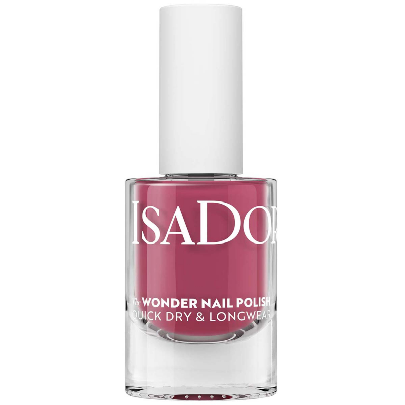 IsaDora The Wonder Nail Polish Quick Dry And Longwear 181 Raspberry Sorbet