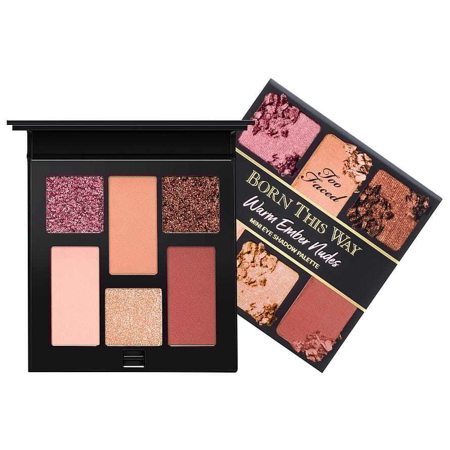 Born This Way Warm Ember Nudes Eyeshadow Palette Warm Ember Nudes