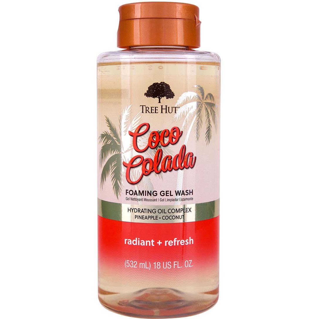Tree Hut Foaming Gel Wash Coco Colada 532 ml