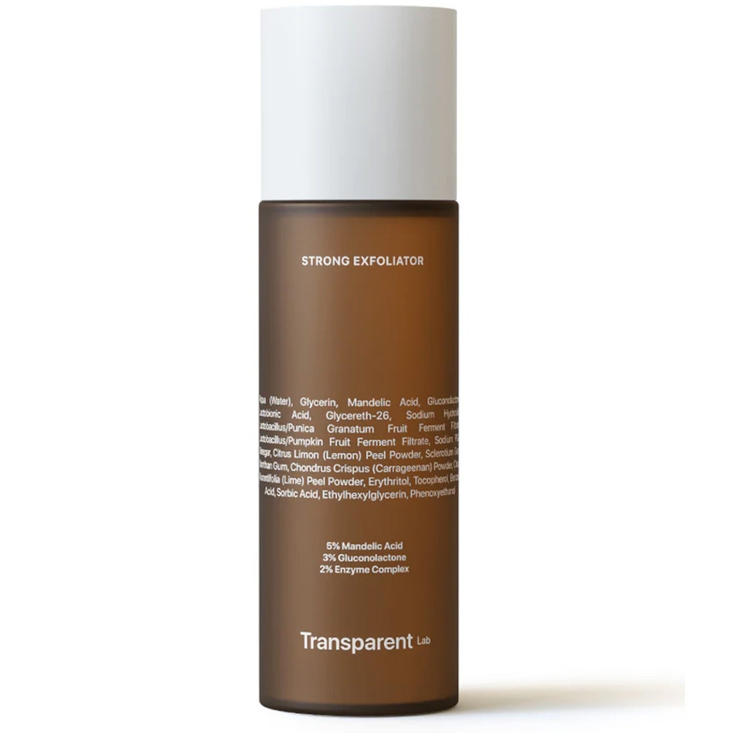 Niche Beauty Lab Transparent Lab Strong Exfoliator - 135 ml