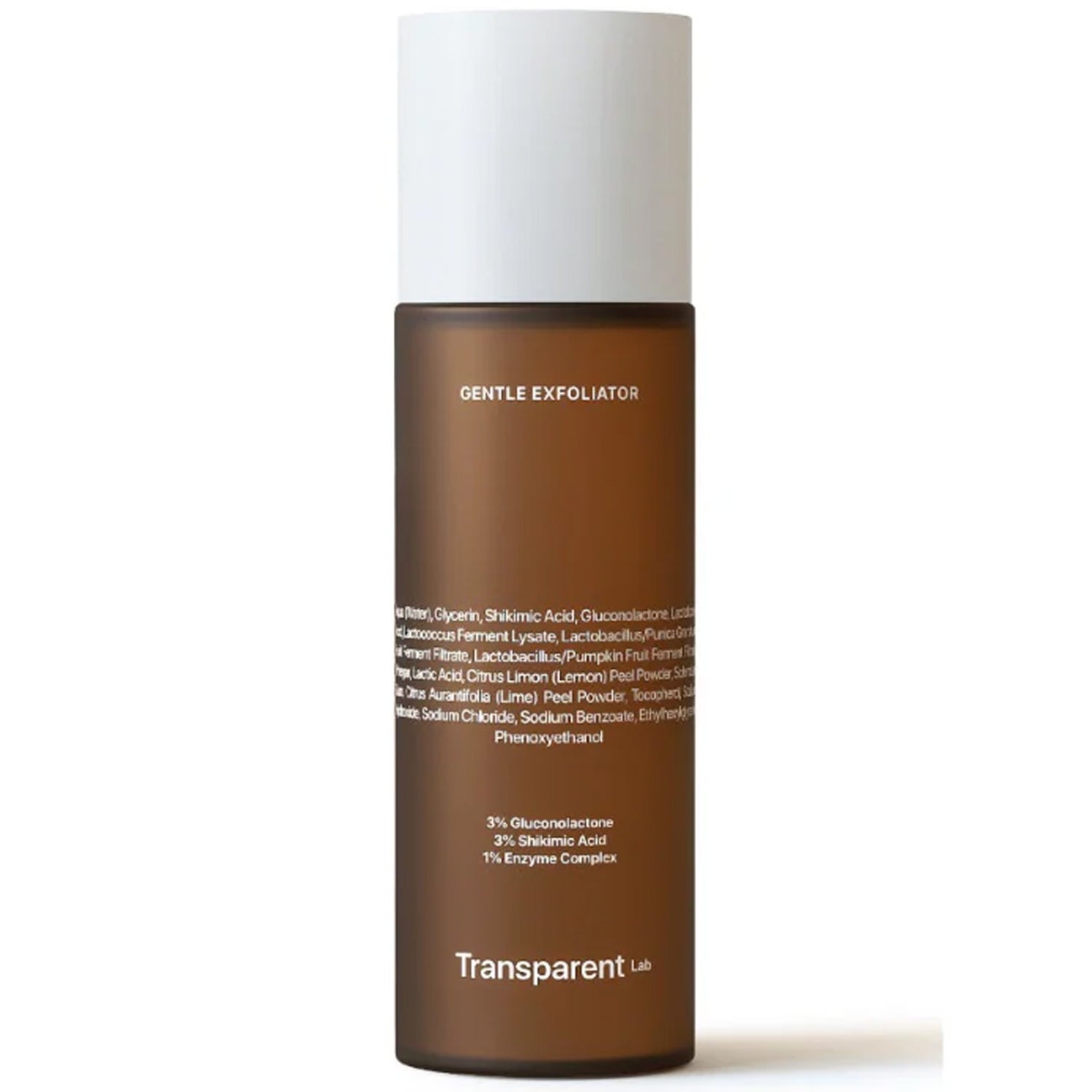 Niche Beauty Lab Transparent Lab Gentle Exfoliator - 135 ml