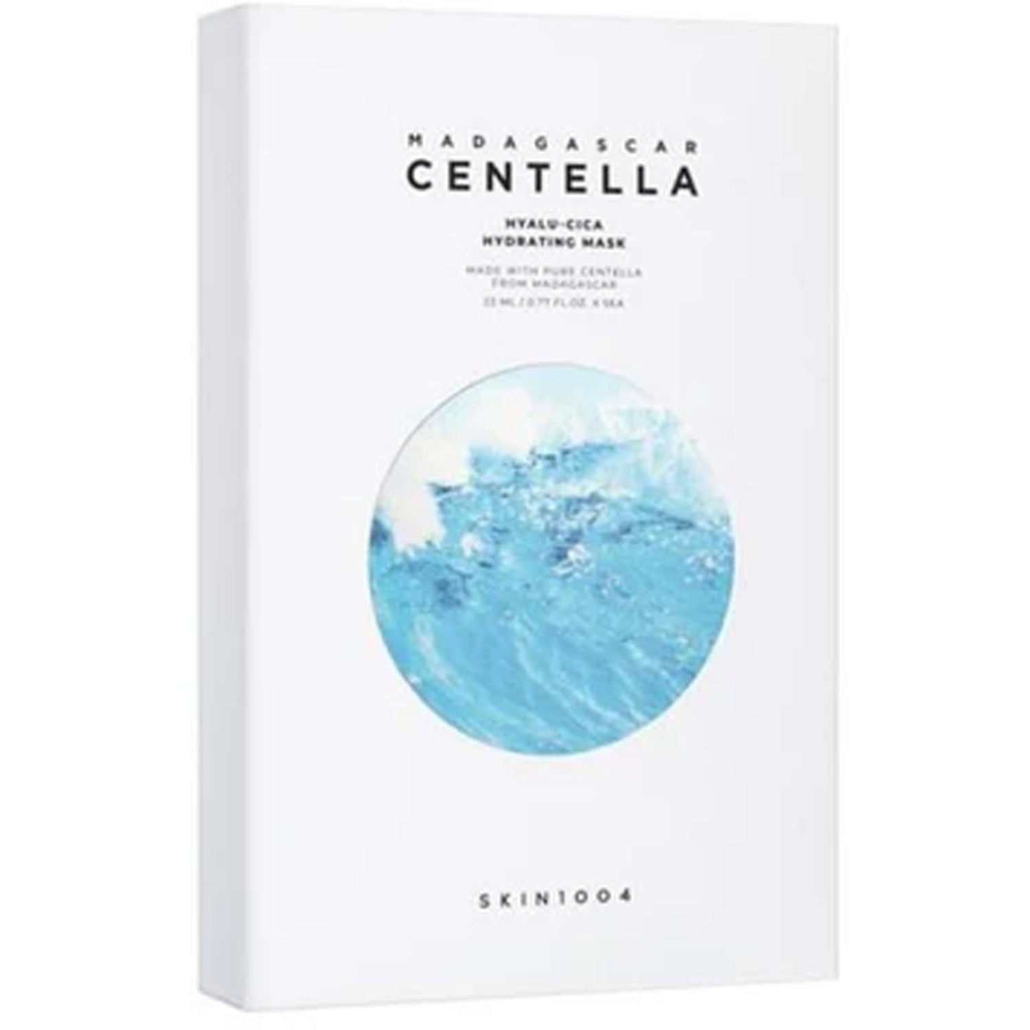 SKIN1004 Madagascar Centella Hyalu-Cica Hydrating Mask 5 pcs