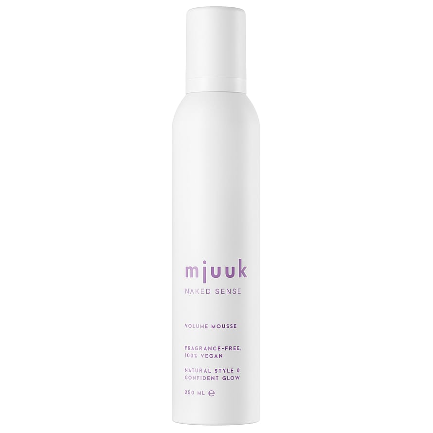 Naked Sense Fragrance-Free Volume Mousse 250 ml
