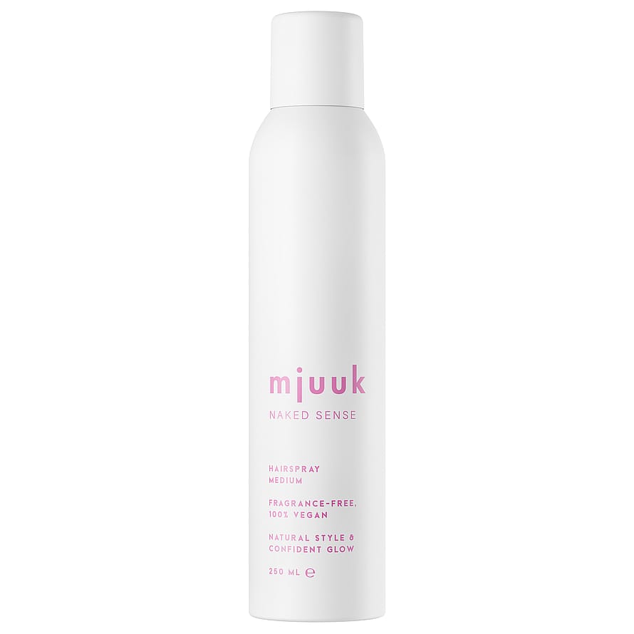 Naked Sense Fragrance-Free Hairspray Medium 250 ml