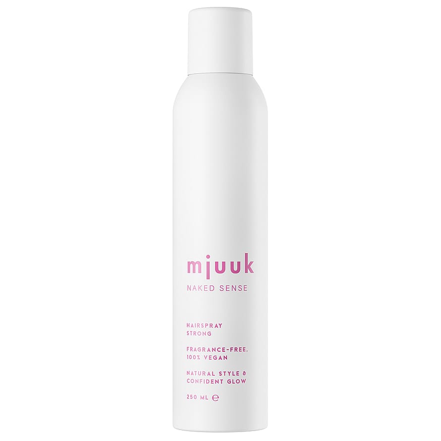 Naked Sense Fragrance-Free Hairspray Strong 250 ml