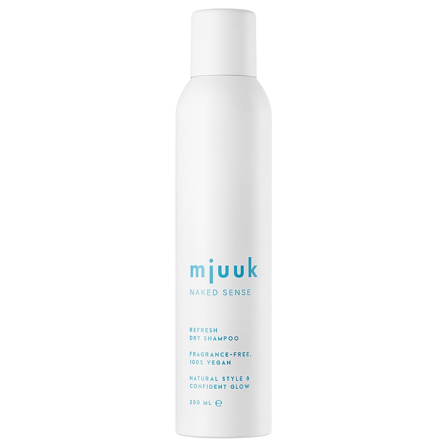 Naked Sense Fragrance-Free Refresh Dry Shampoo 250 ml