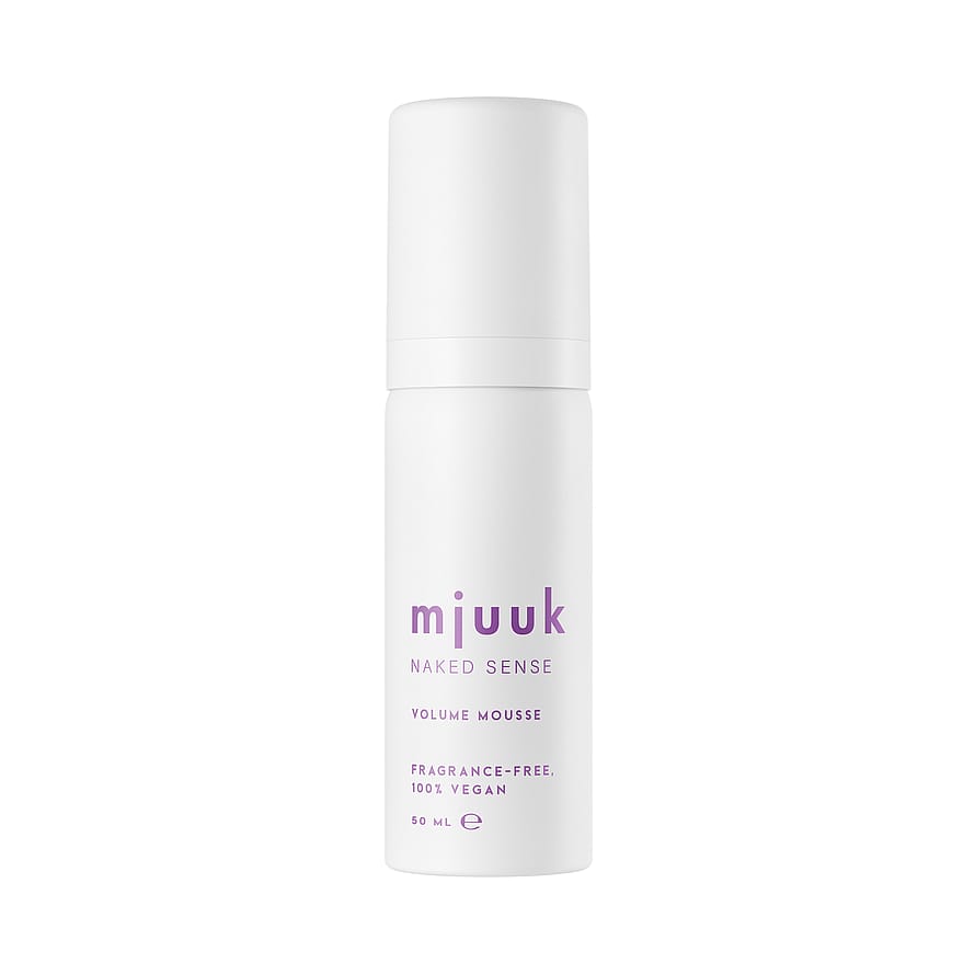 Naked Sense Fragrance-Free Volume Mousse 50 ml