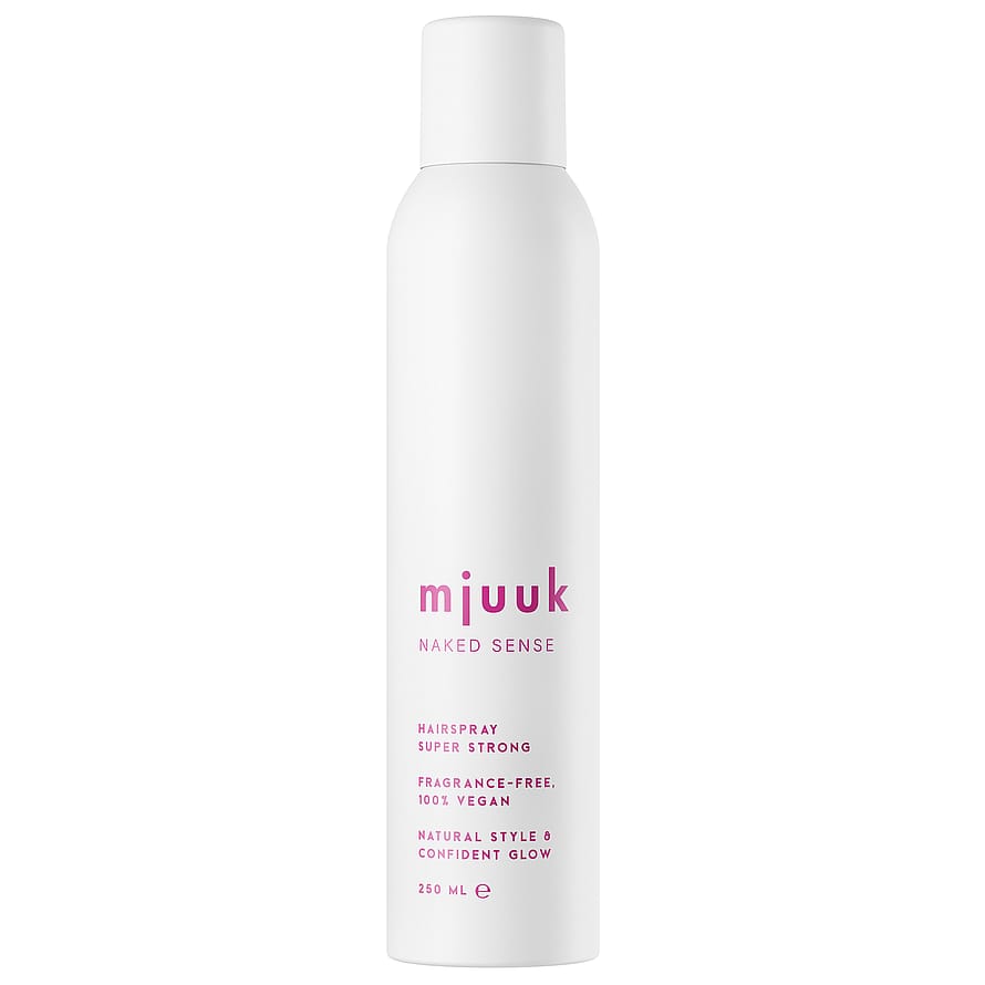 Naked Sense Fragrance-Free Hairspray Super Strong 250 ml