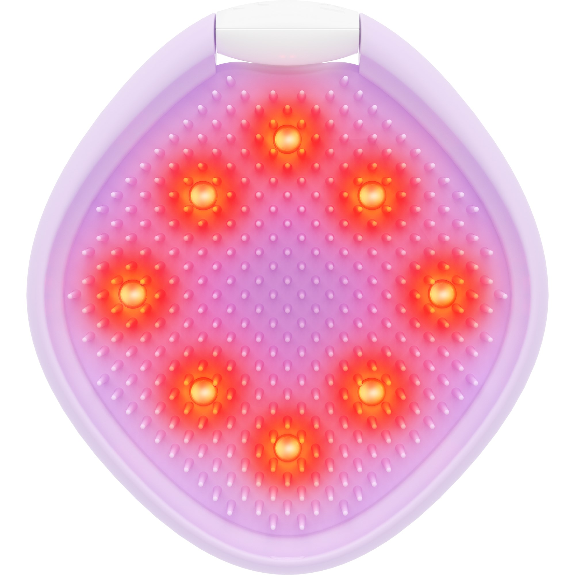 FOREO FLIP For EveryOne Play Advanced LED Light Hairbrush I Lilac