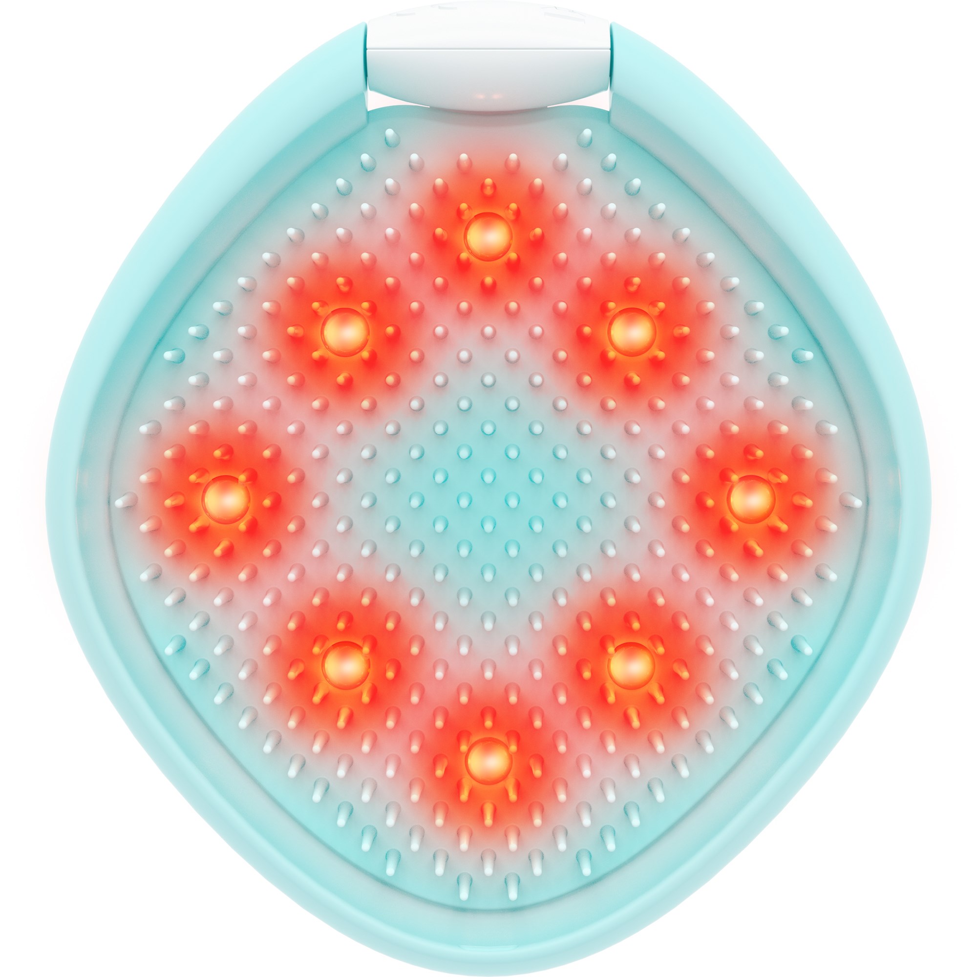 FOREO FLIP For EveryOne Play Advanced LED Light Hairbrush Ice Ice